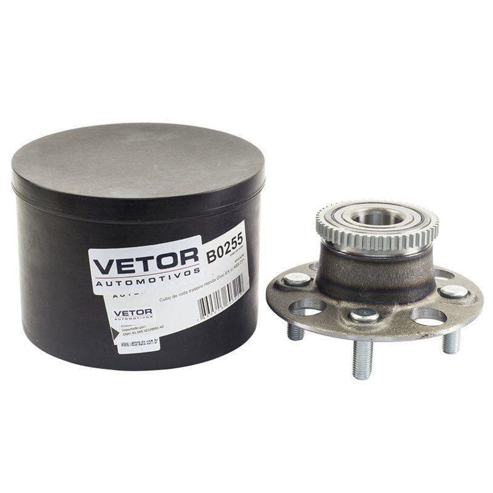 Cubo da roda tras honda civic 1.7 ex com abs à partir de 01