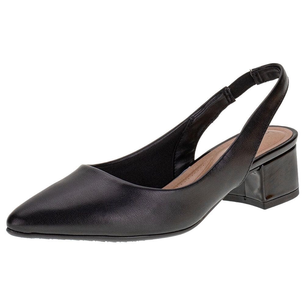 Sapato Feminino Salto Grosso Beira Rio 4182220