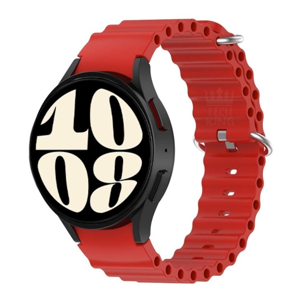 Pulseira Confortável Ondulada Para Para Galaxy Watch6 40Mm