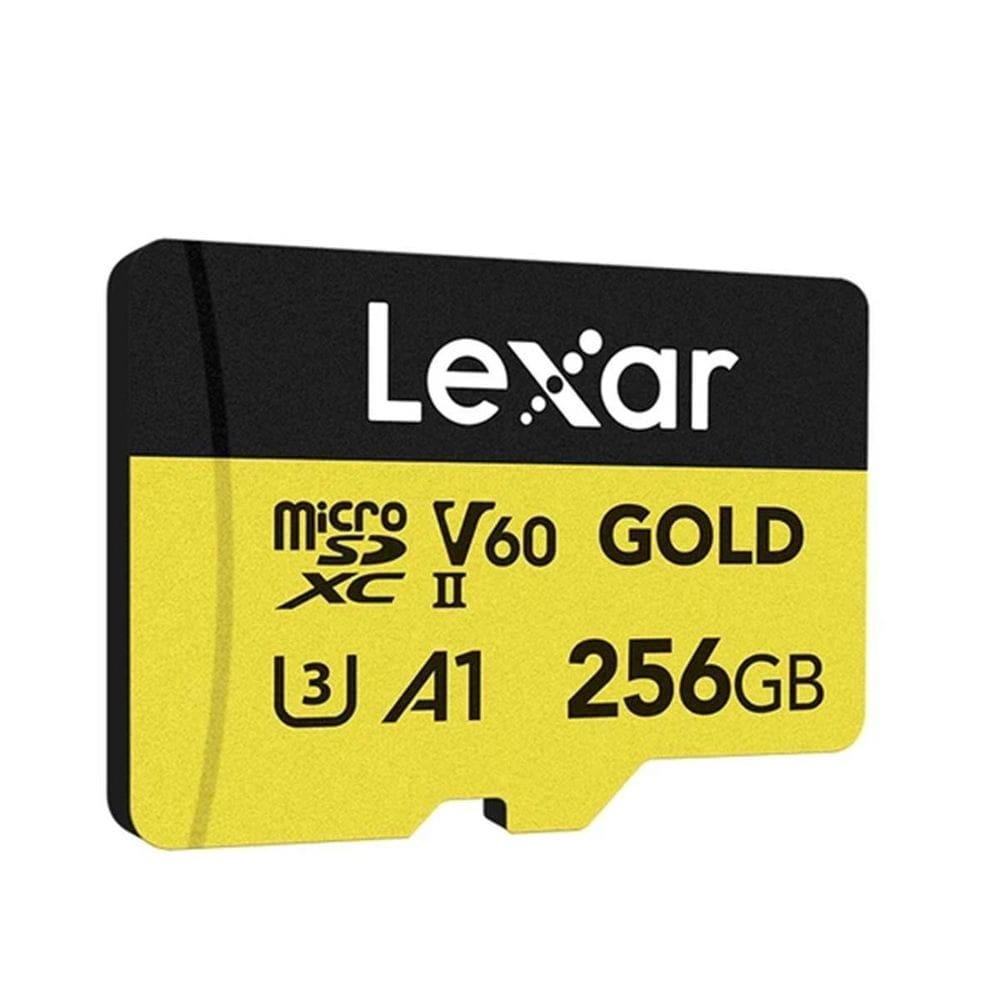 Cartão De Memória Lexar 256gb Micro Sd Sdxc Uhs-ii Leitrua 280mb/s