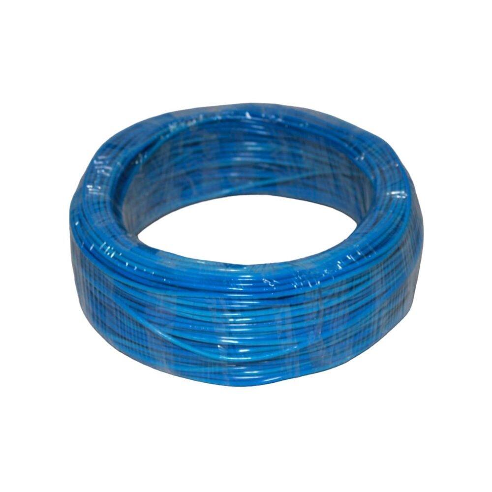 Eletricos fios e cabos 2,5mm - azul - 100 metros