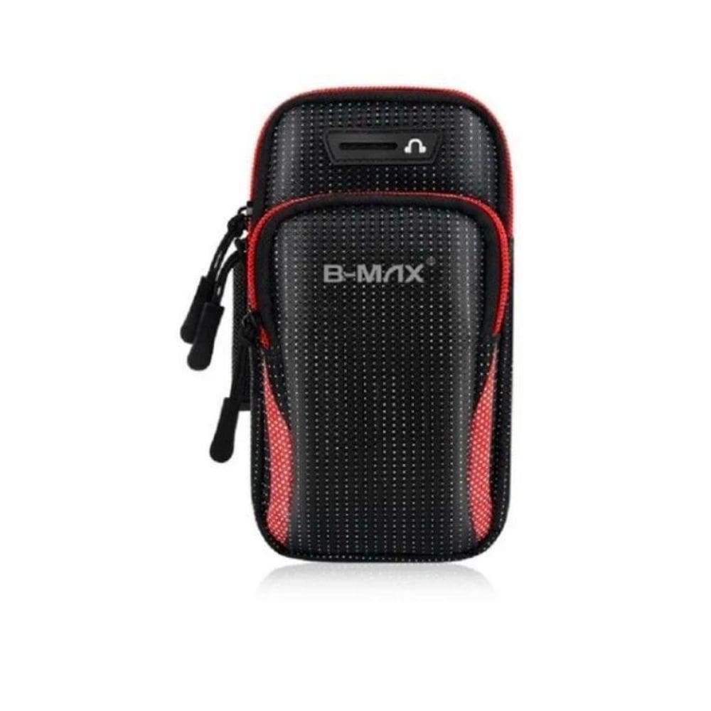Braçadeira sports capa celular treino corrida esporte b-max
