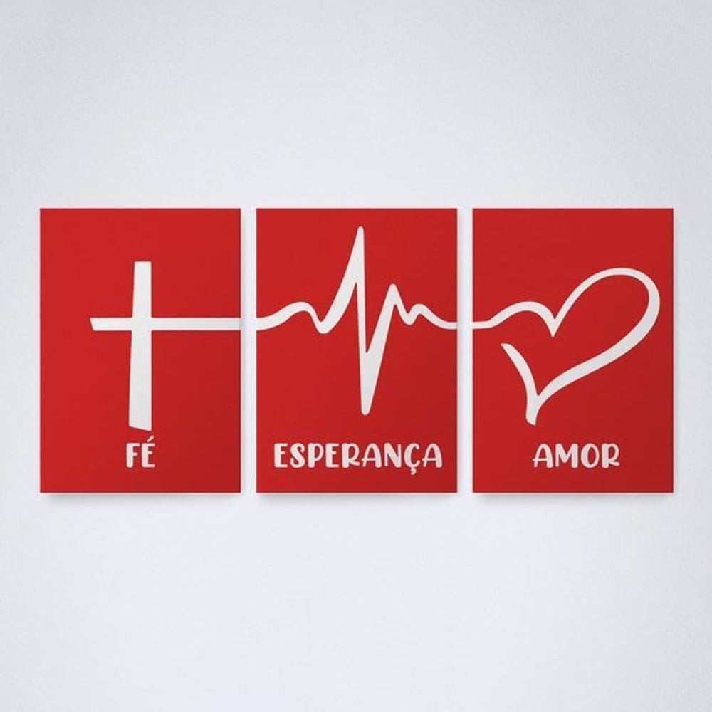 Quadro decorativo amor & gratidão 30x20cm - elegante