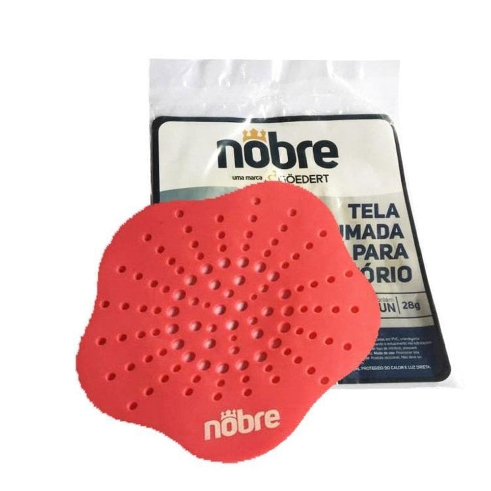 10 tela para mictório com aroma morango premisse 10 unds