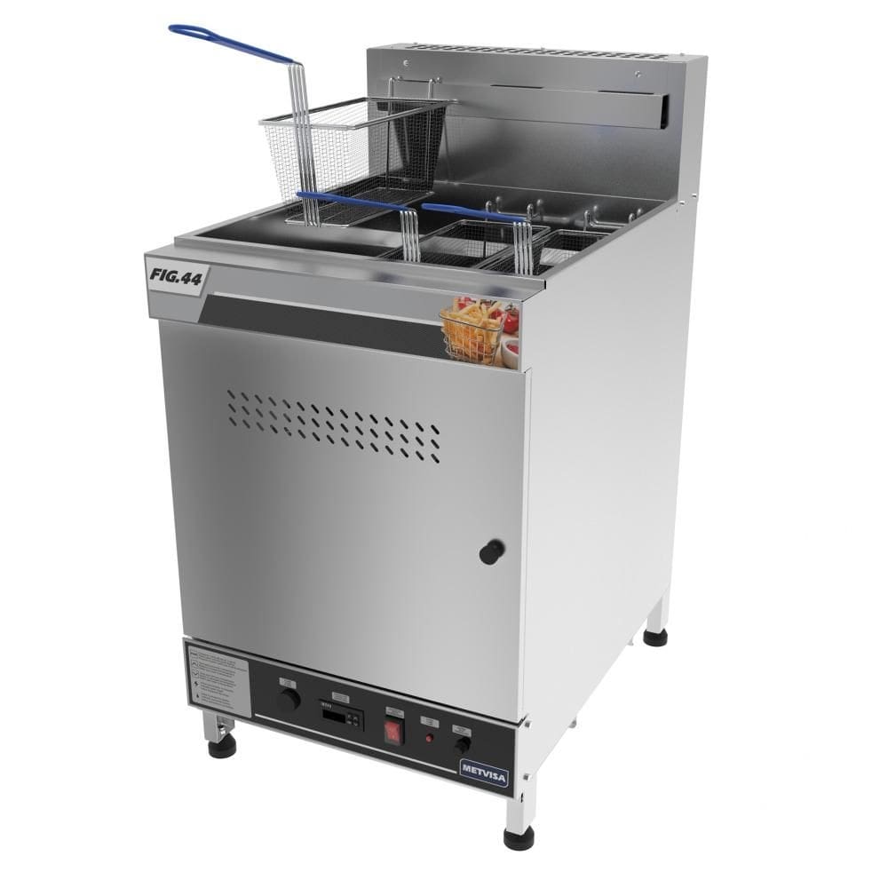 Fritadeira a Gás Metvisa 44 Litros 220V FIG442205