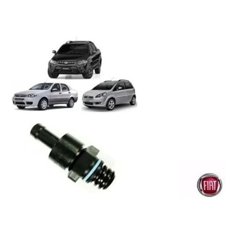 Válvula controle cabeçote siena idea palio strada