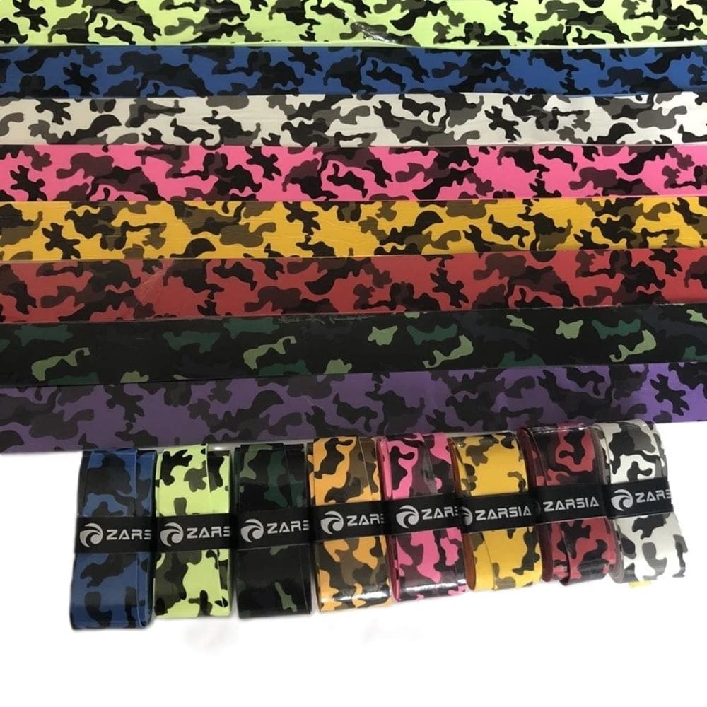Overgrip Fashion Raquete Beach Tênis Zarsia Estampado 12un