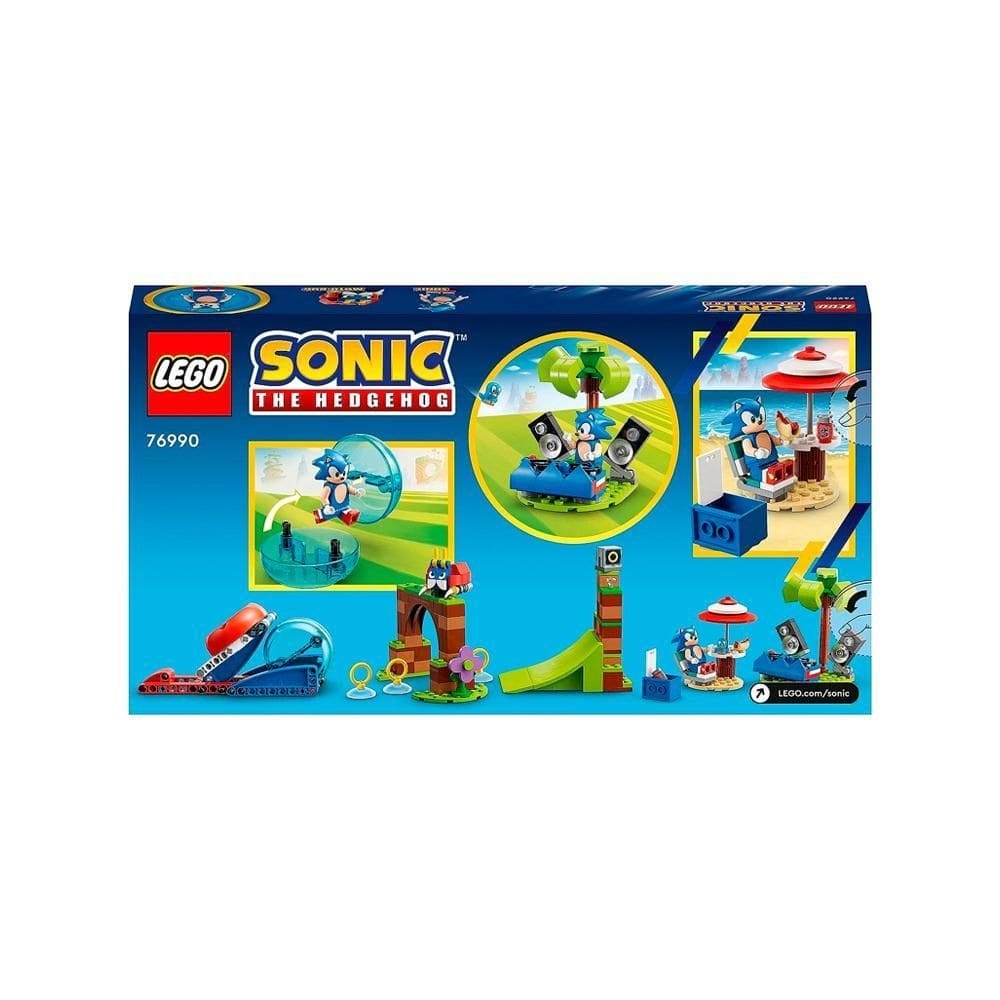 Lego sonic the hedgehog desafio da  velocidade do