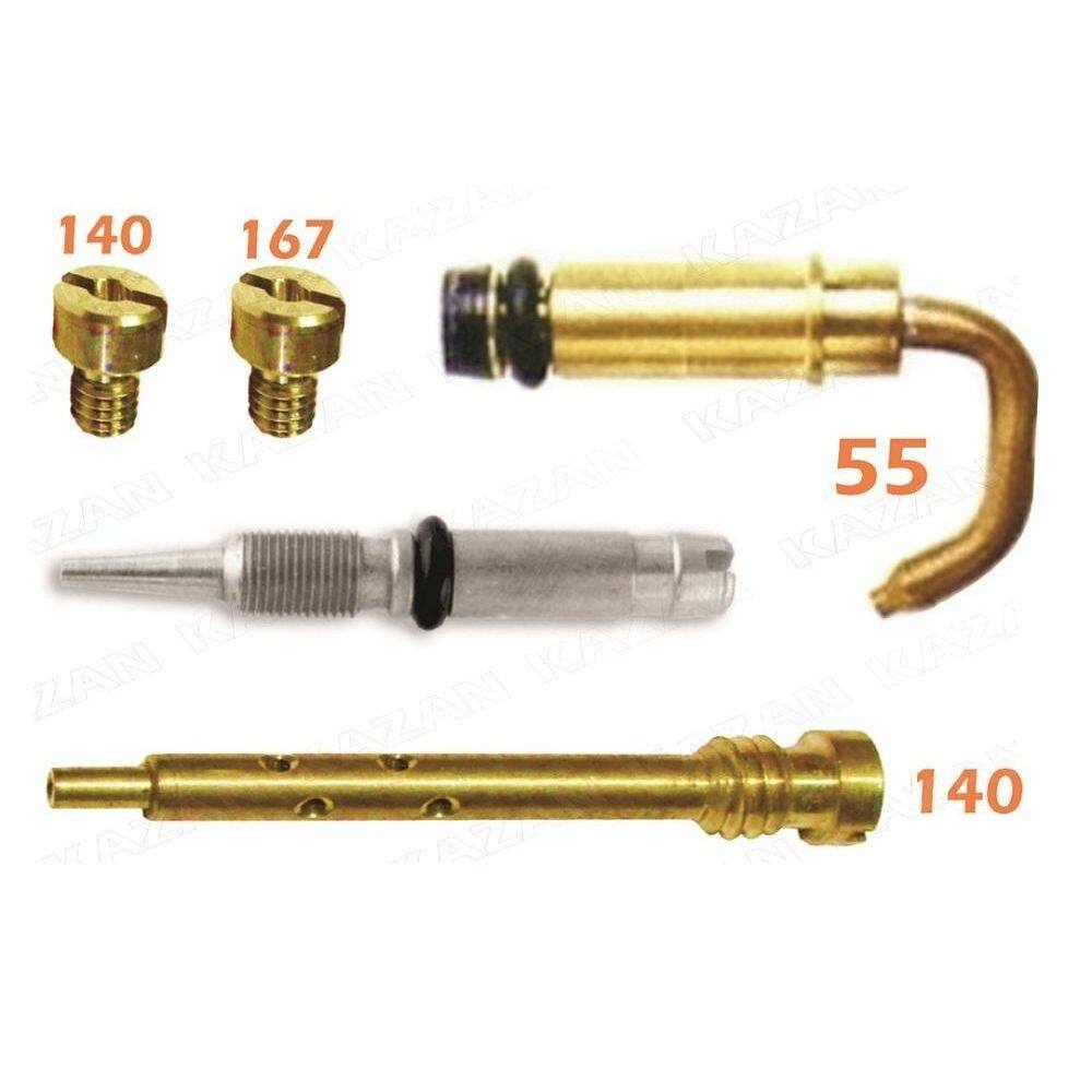 Kit giclagem gicle carburador 2e brosol monza kadett ipanema