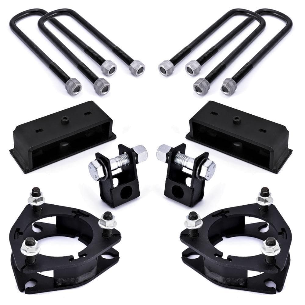Kit lift calço suspensao dianteiro traseiro 5cm hilux 2020