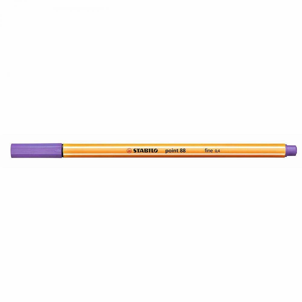 Caneta stabilo point 88 violeta 0.4mm