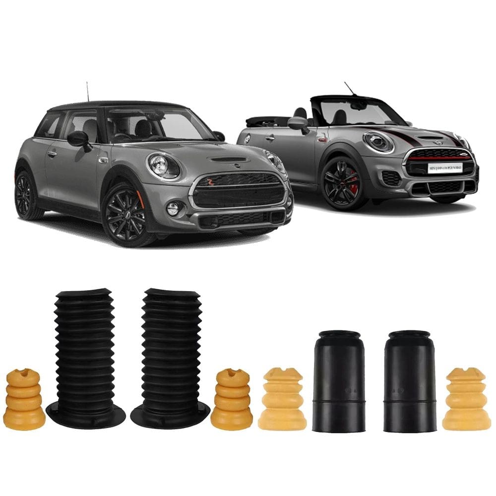 Parcial batente dianteiro traseiro mini cooper 2017 18 2019