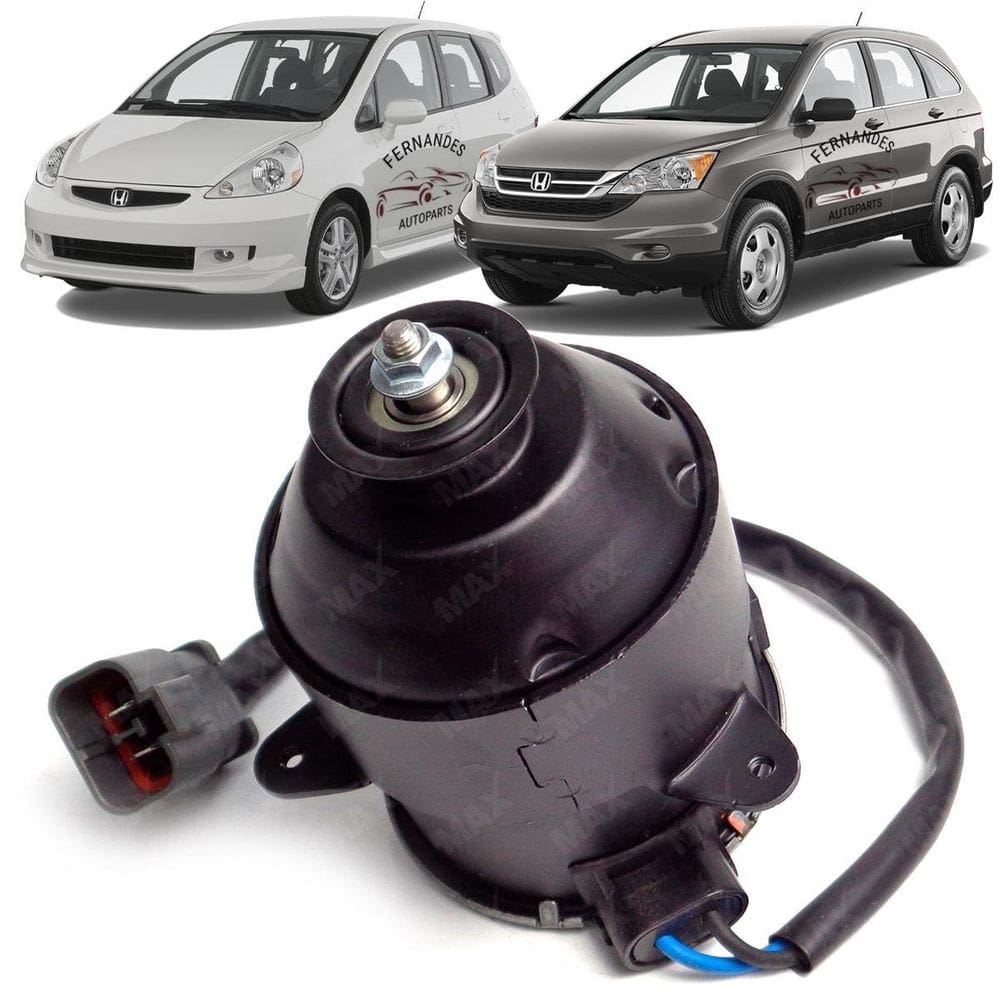 Motor ventoinha radiador honda crv fit accord 2003 à 2012