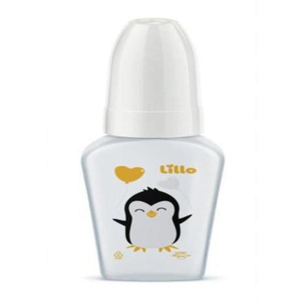 Mamadeira chuquinha primeiros passos 50ml neutro - lillo