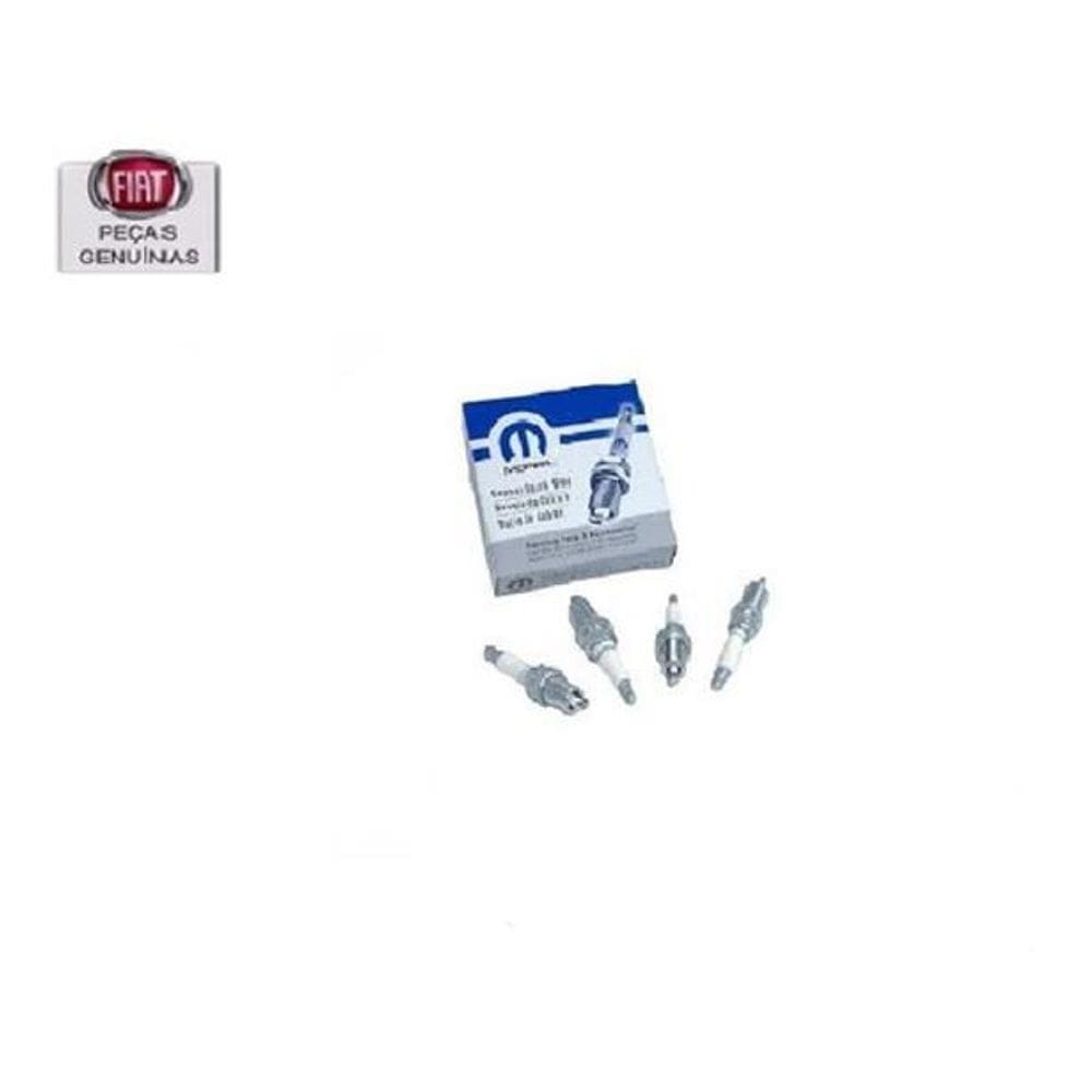 Jogo de vela de ignição motor etorq novo 55231678