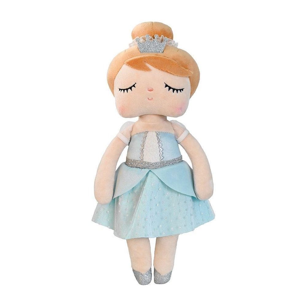 Boneca angela princesa cisney 33cm - metoo