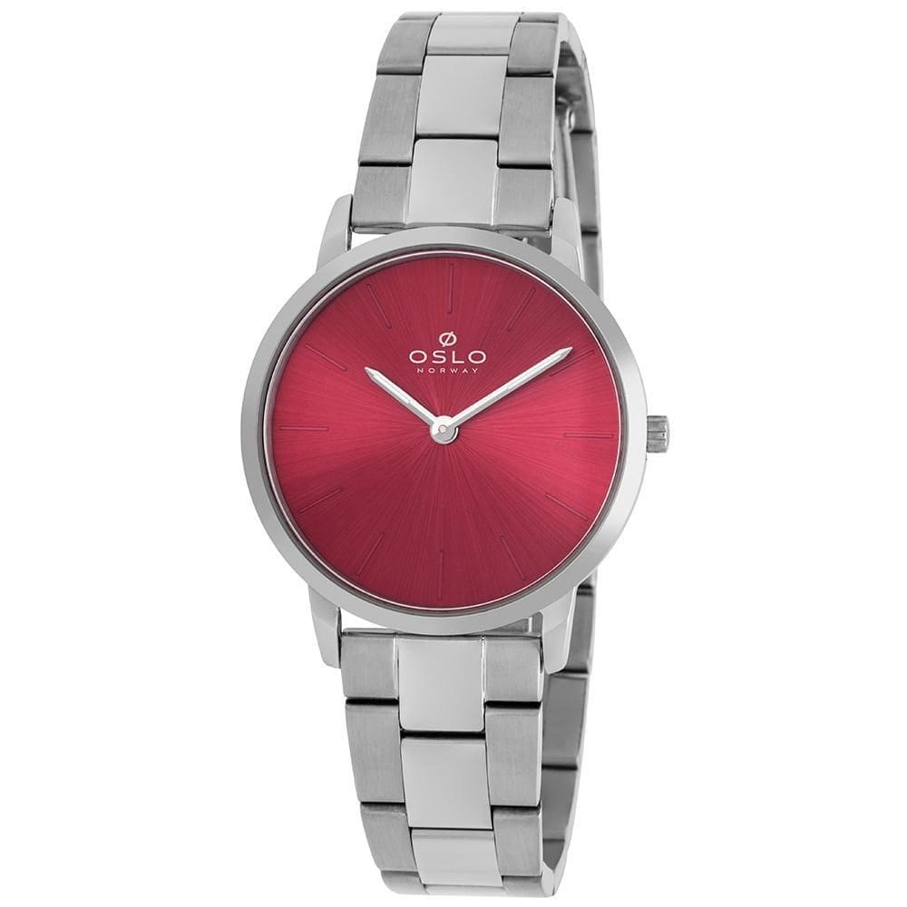 Relógio feminino oslo aço slim w1sx ofbsss9t0016