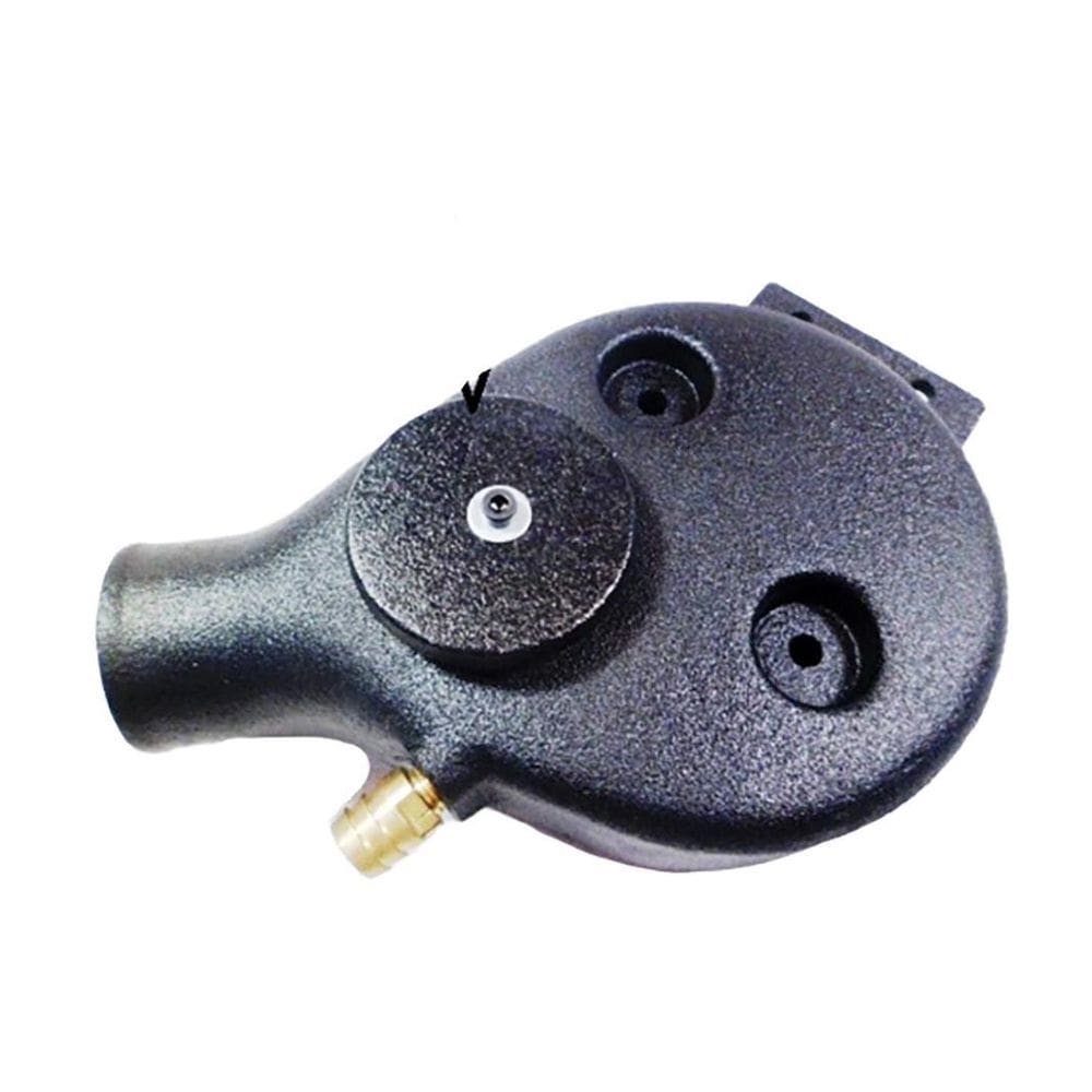 Tampa tbi mufla preta s-10 / blazer 2.2