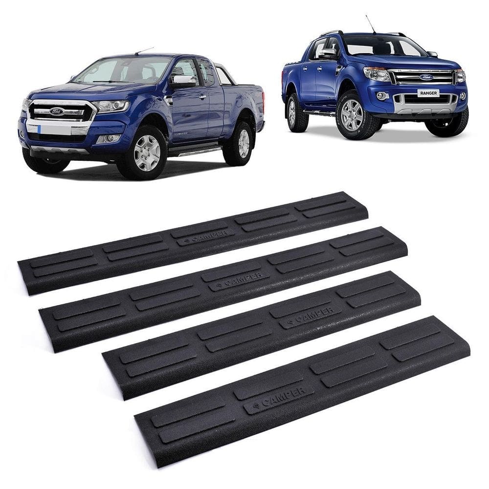 Soleira porta preto ranger dupla xl xls xlt limited 2018