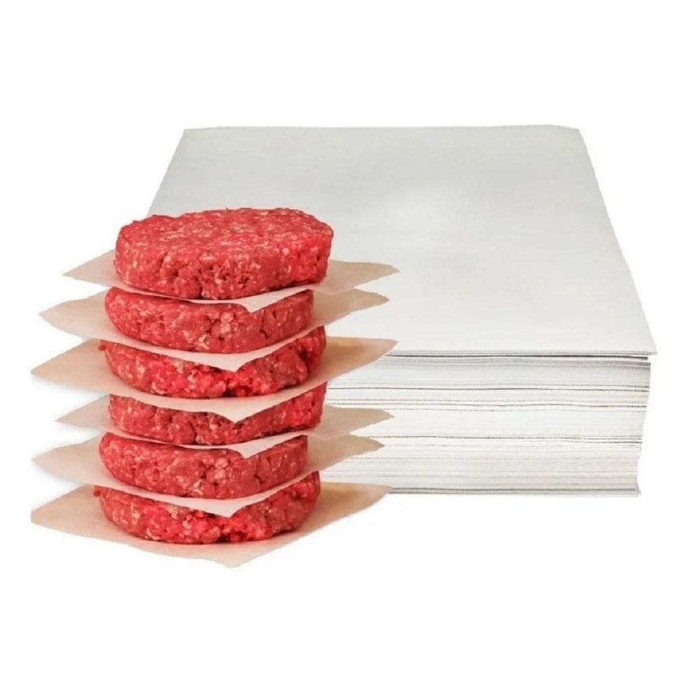 Papel sintético separador hambúrguer 12x12 com 2kg