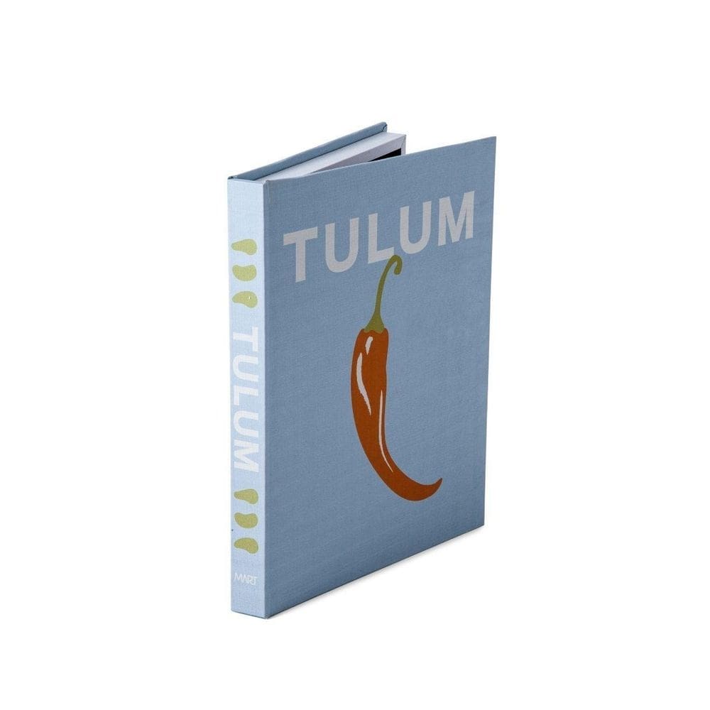 Livro caixa coleção lugares tulum