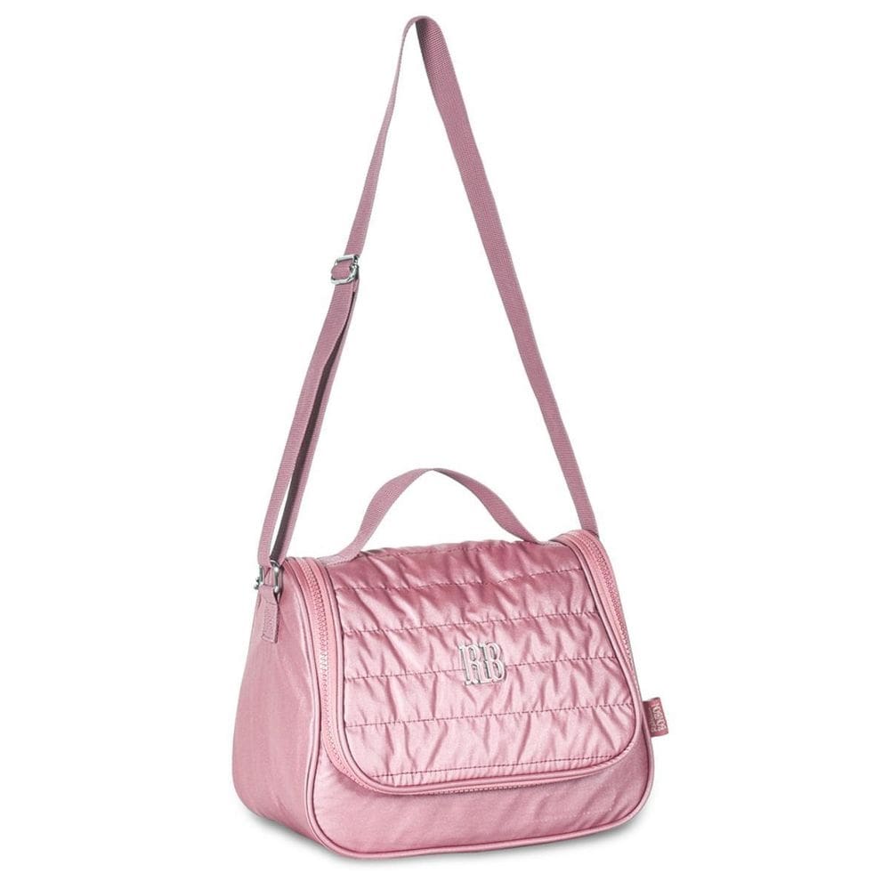 Lancheira Térmica Rebecca Bonbon Rosa Rb2420