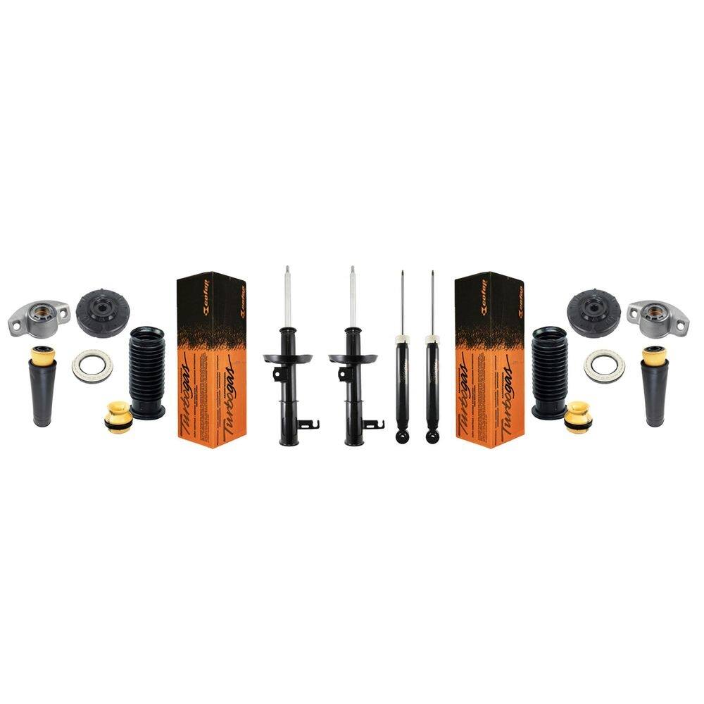 Kit e amortecedor dianteiro traseiro cruze sedan