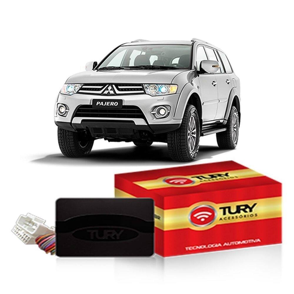 Modulo de vidro pajero/l200/air trek tury pro 4.23 j