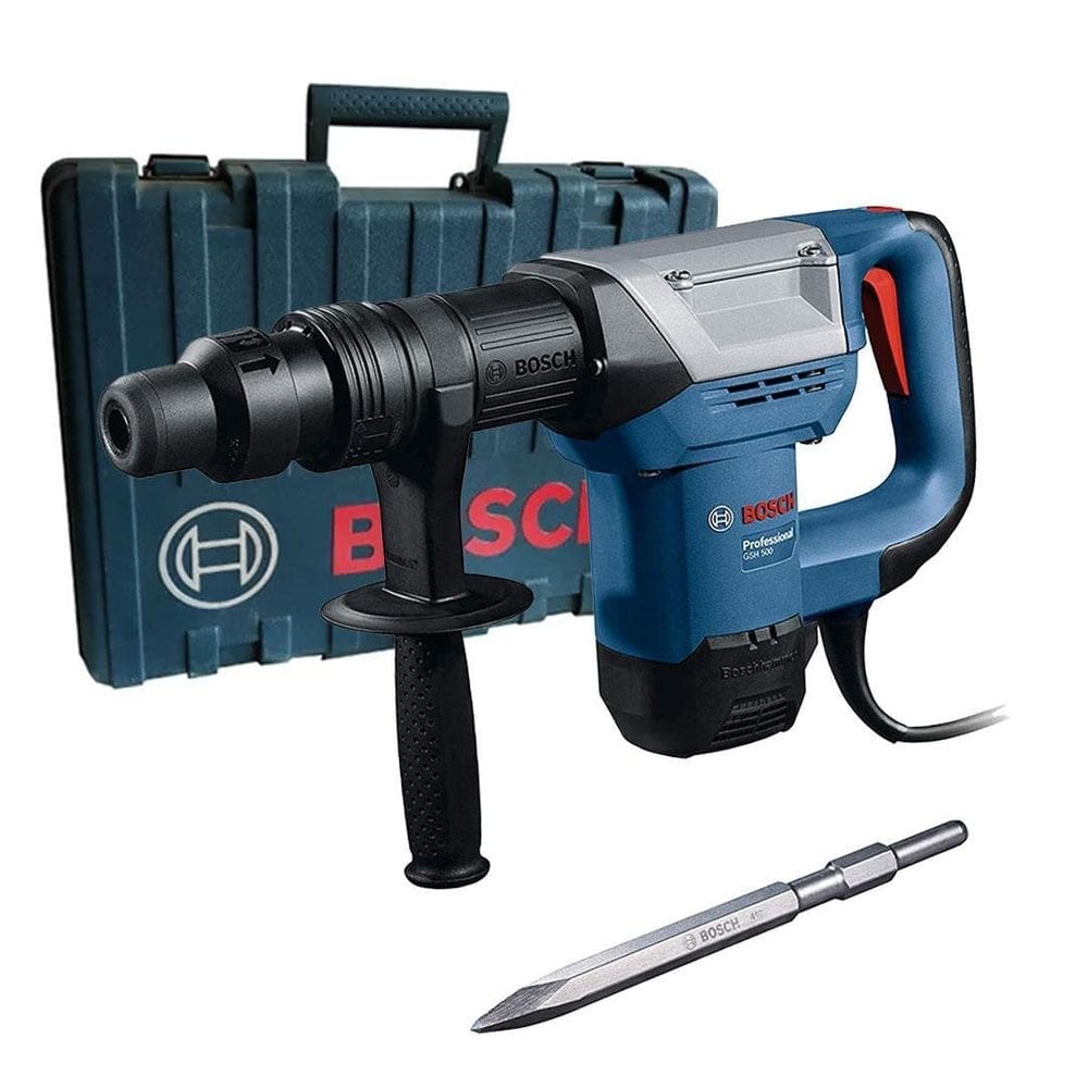 Martelo demolidor 7,5j 1.100w bosch gsh 500 220v 06113387e0