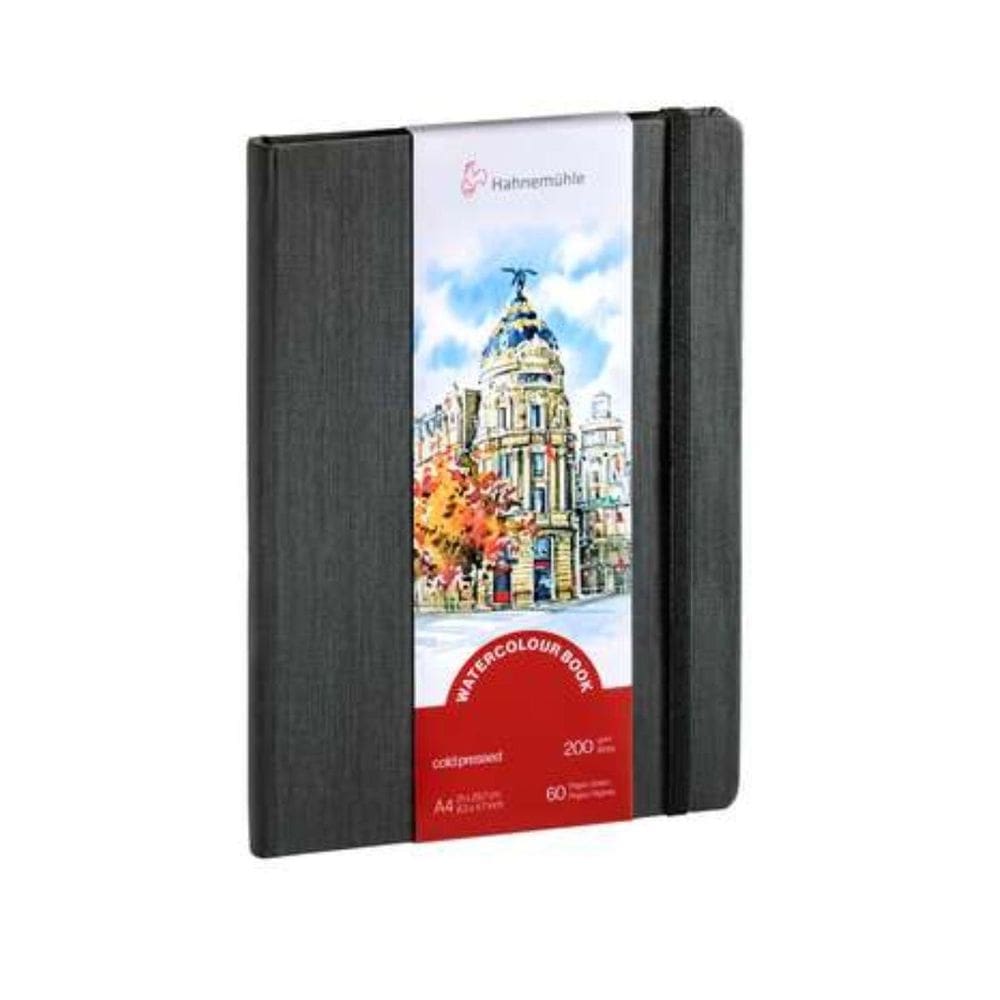 Caderno watercolour book hahnemuhle 200g/m2 a4 retrato