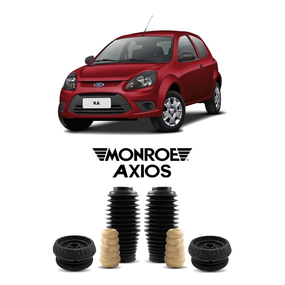 Kit reparo amortecedor dianteiro ford ka