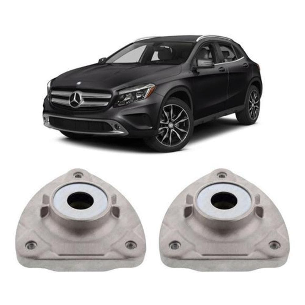 Par coxim batente dianteiro mercedes gla 250 2015 2016 2017