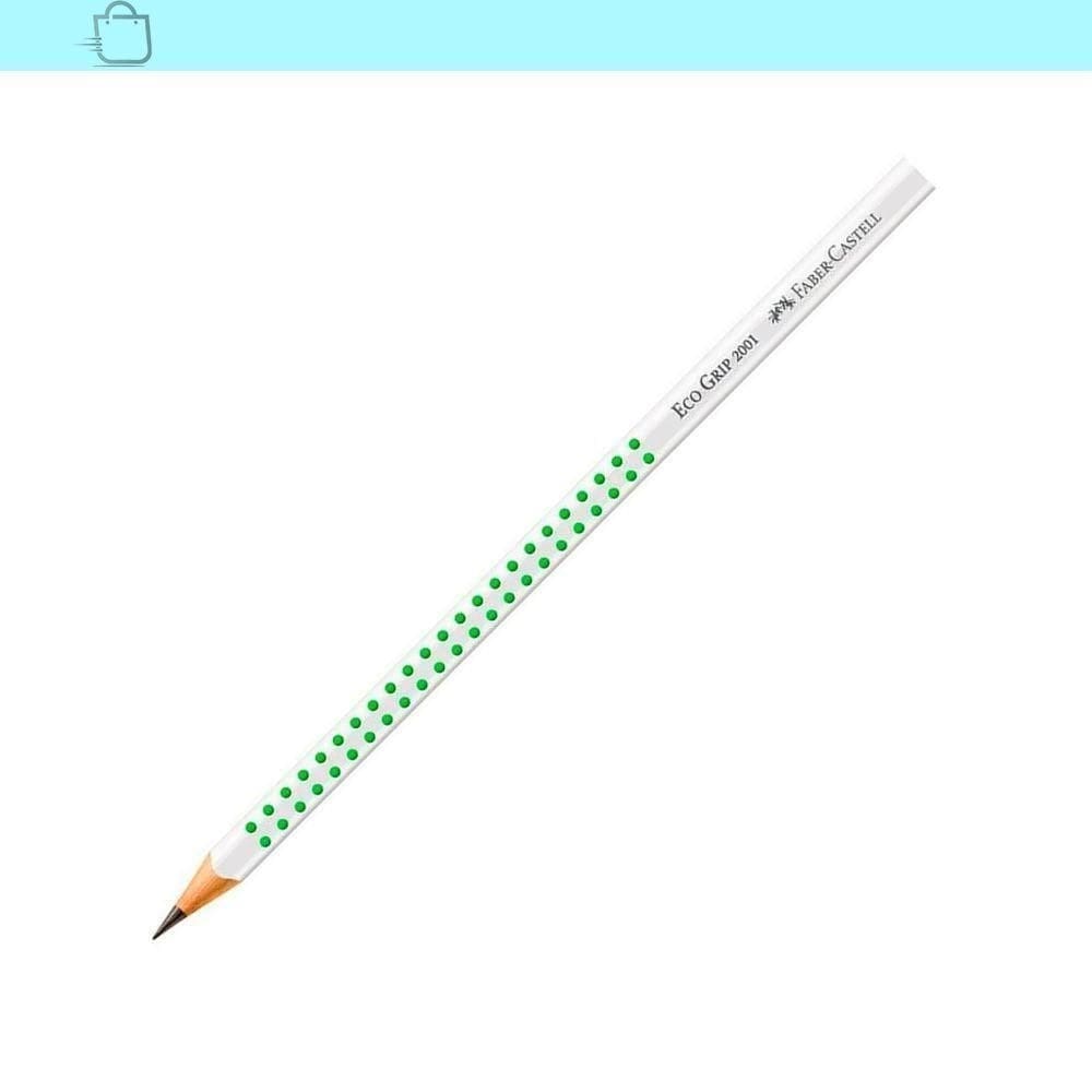 Lápis grip 2001 neon verde faber-castell
