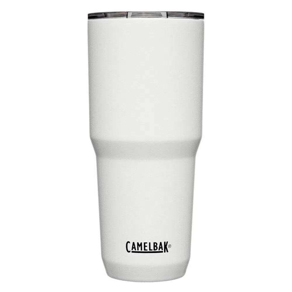 Copo térmico camelbak thumbler com tampa 900ml aço inox