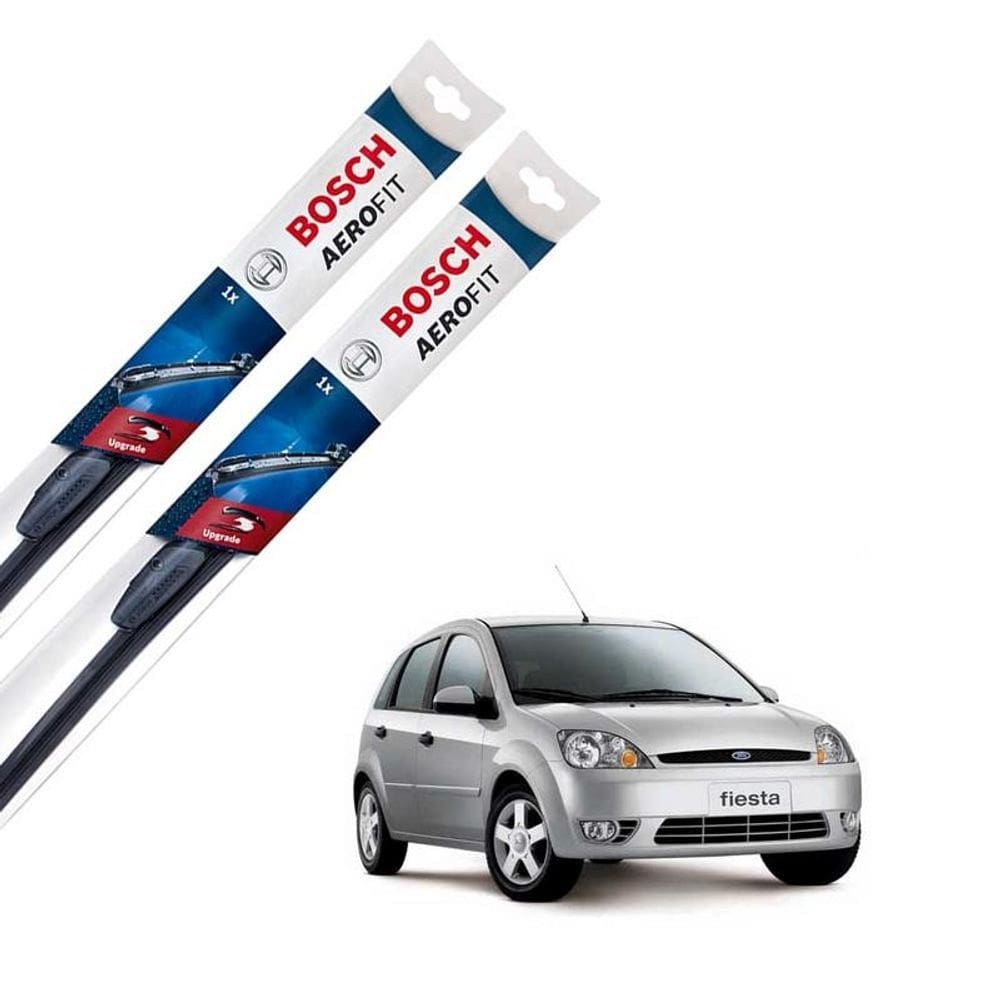 Palheta limpador parabrisa bosch ford fiesta 2003 2004 2005