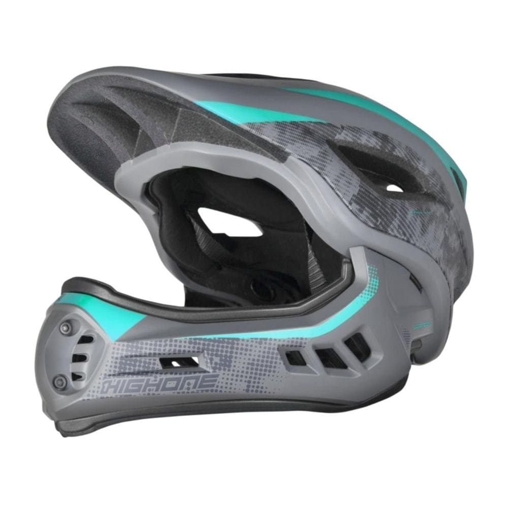 Capacete bike downhill enduro x full removível my22 high one