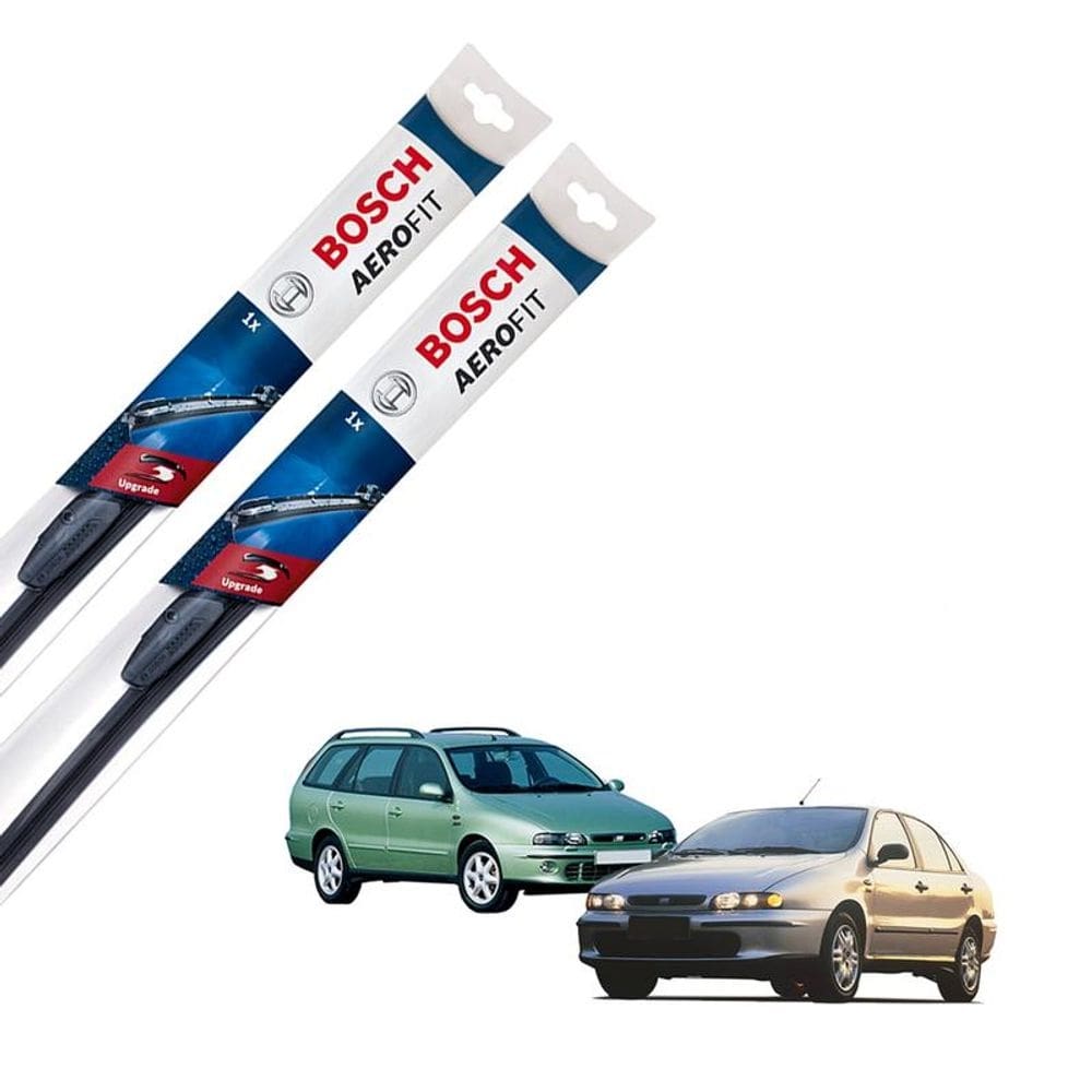 Limpador parabrisa fiat marea 1998 2000 2003 2004 2006 07