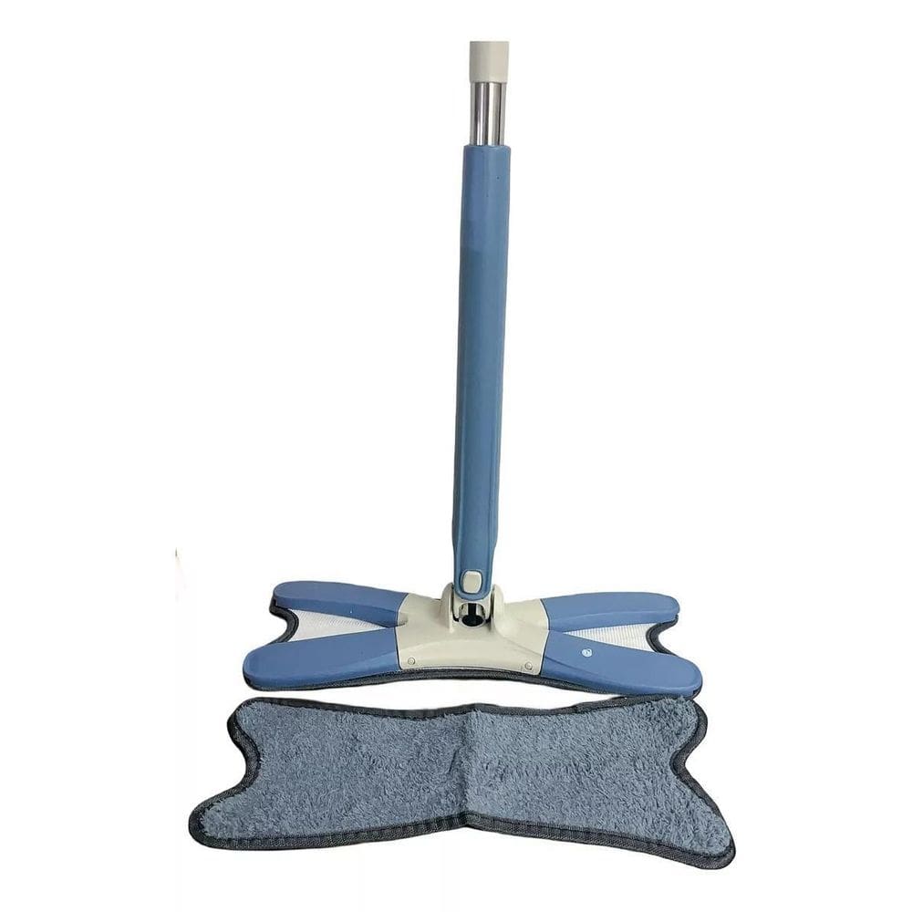 Mop Twist 360 Rodo Giratório Extrusão Flexível E Esfregão