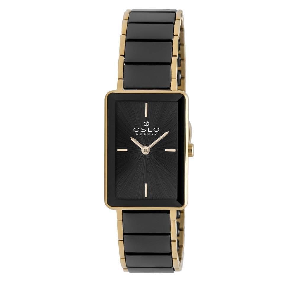 Relógio Oslo Feminino Oltsks9T0003 P1Pk Slim Dourado