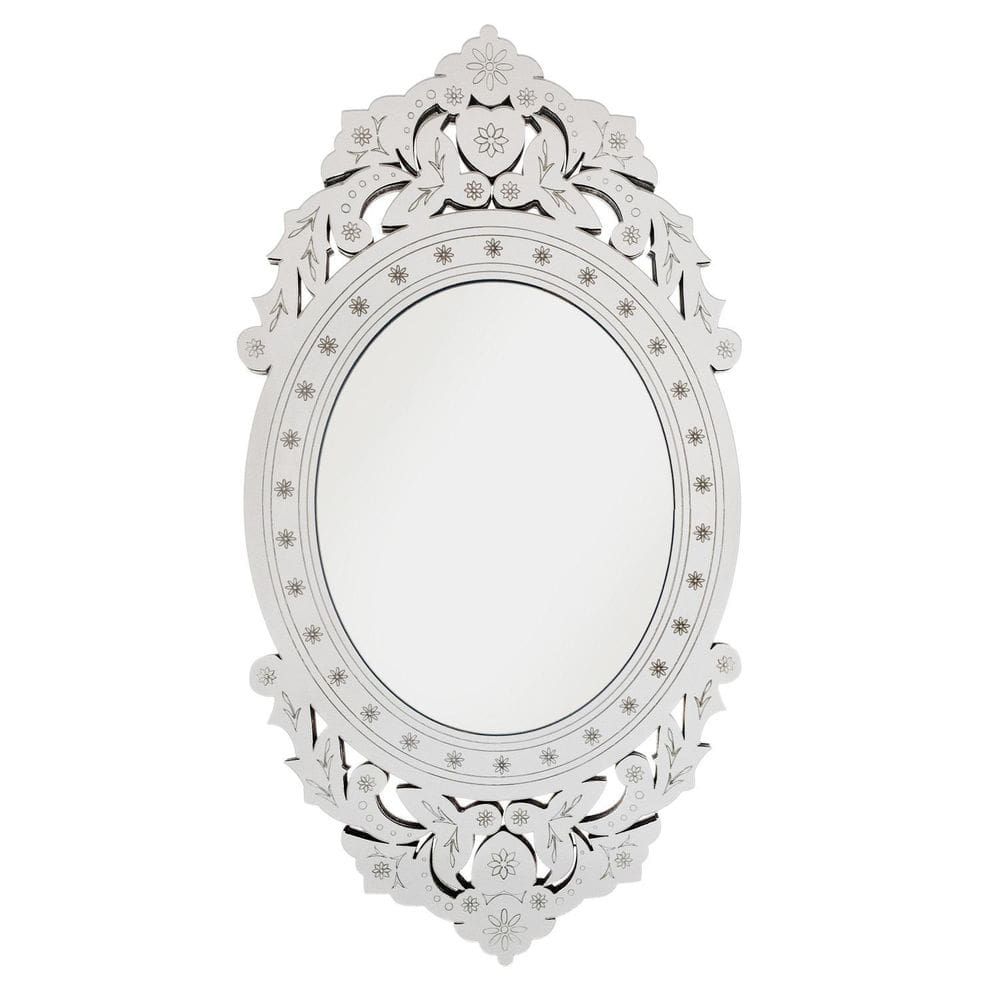 Espelho decorativo veneziano sala quarto 43x81 3890