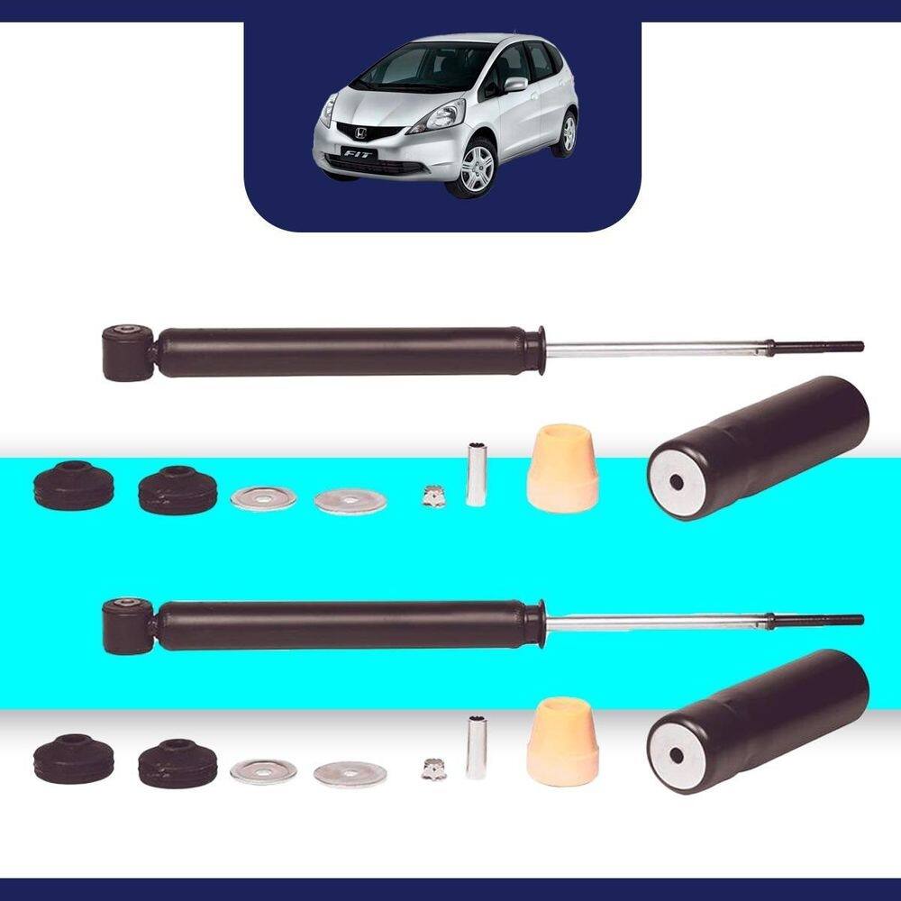 Par amortecedor traseiro  kayaba honda fit