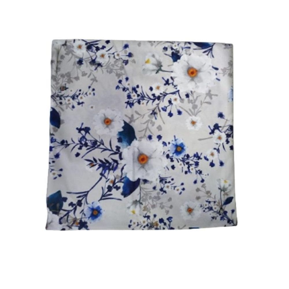 Capa Almofada Com Ziper 43X43Cm Estampada Melissa 3 Jolitex