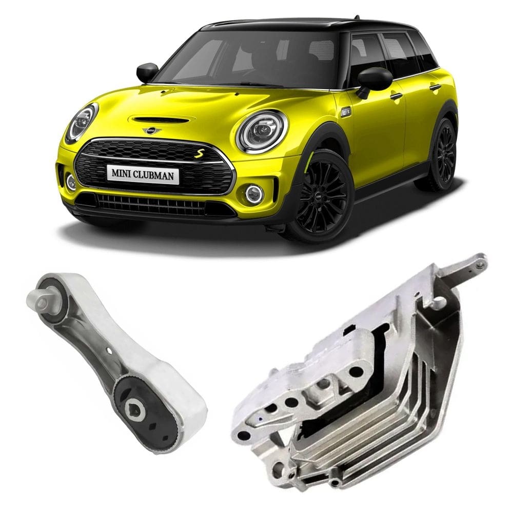 Suporte direito motor e traseiro cambio clubman 2015 a 2022