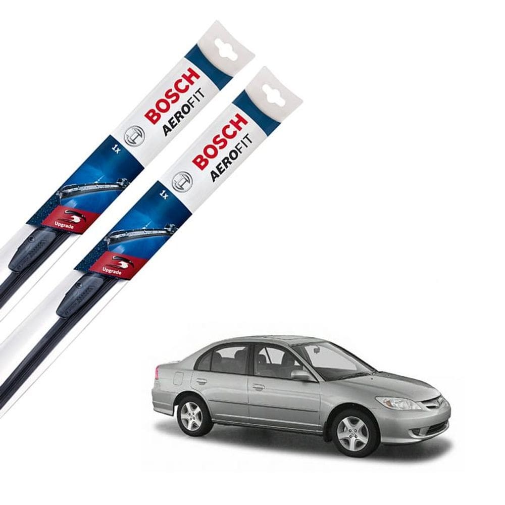 Palheta limpador parabrisa bosch honda civic 2001 2002 2003