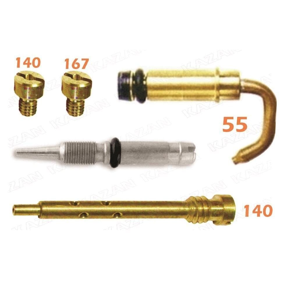 Kit giclagem gicle carburador 2e brosol monza kadett ipanema