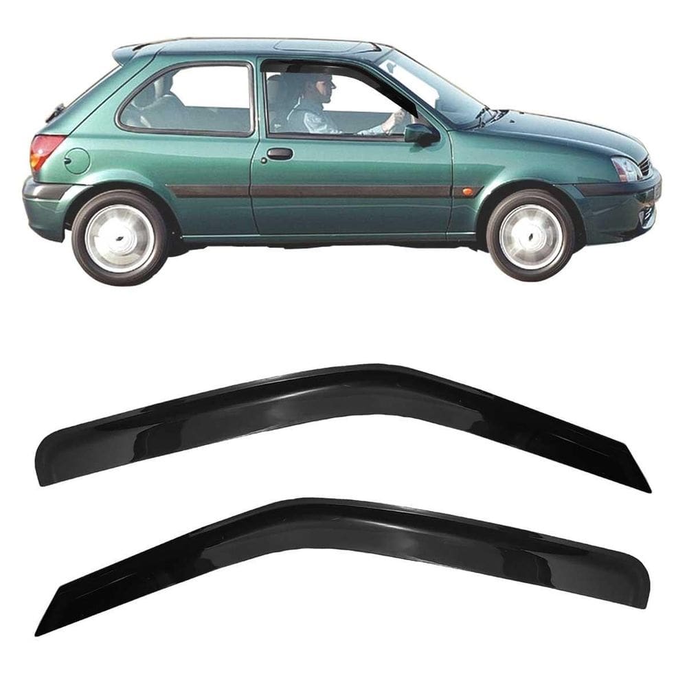 Calha de chuva ford fiesta 2 portas 1996 1998 2000 2002 2003