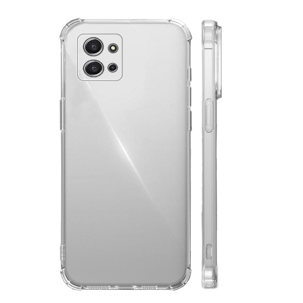 Capinha Capa Compatível Com MOTOROLA moto g32 XT2235 tela 6.5 Borda Anti Queda transparente
