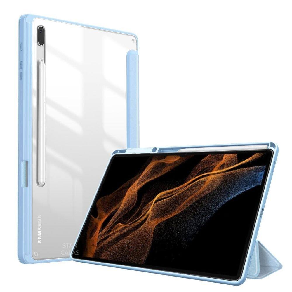 Capa acrílico slot para tablet samsung s8 ultra 14.6 x906