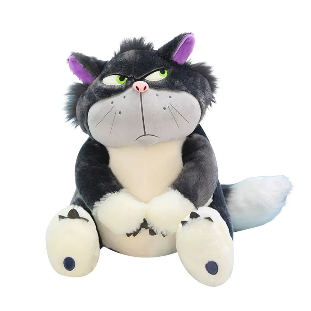 Pelucia Lucifer Gato Cinderella Disney 30Cm