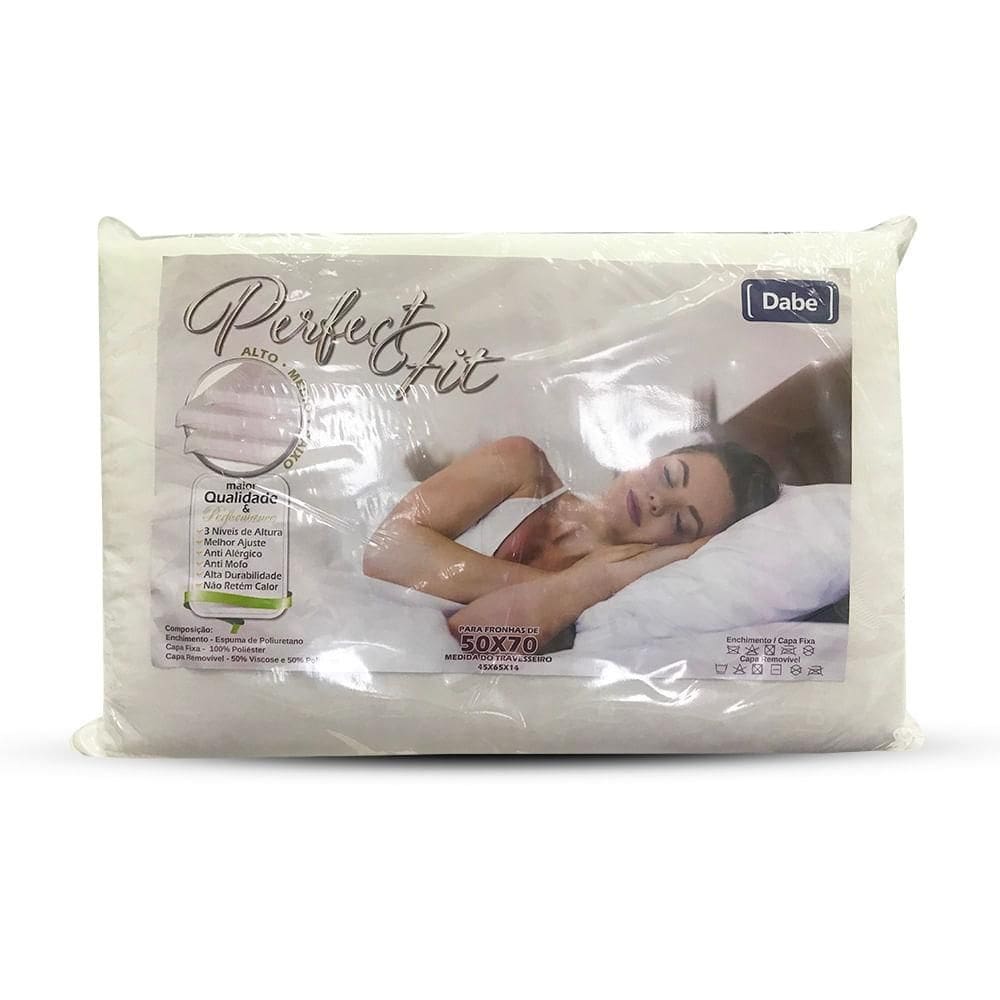 Travesseiro Perfect Fit - 45x65x14
